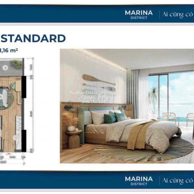 đầu tư “bắt đáy” căn hộ biển merry home chỉ 900 triệu. chiết khấu 31%