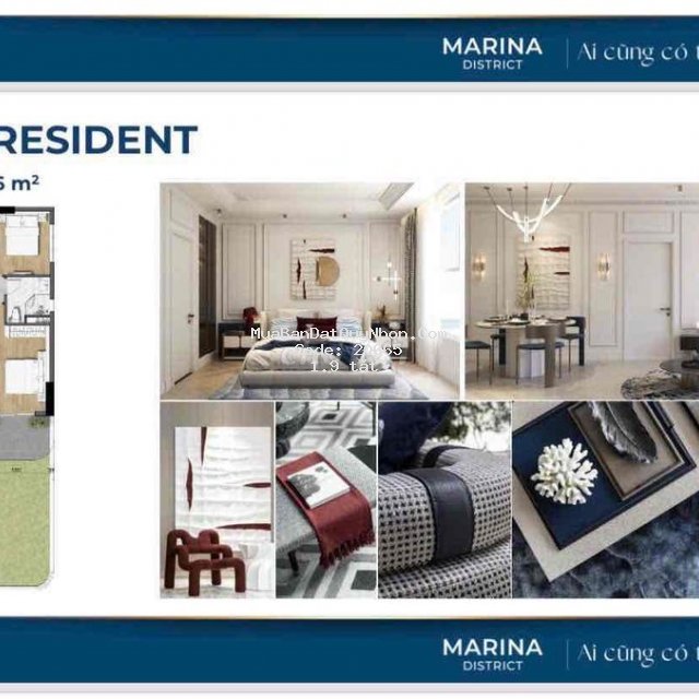 Giảm sốc 31% cho khách đầu tư merry home quy nhơn chỉ 1,3tỷ/căn