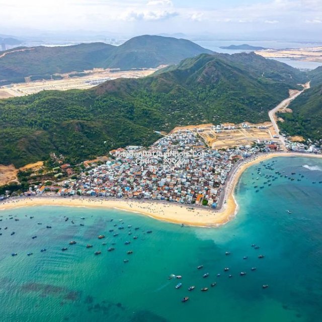 Hàng ngộp, giá siêu rẻ, đất nền biển cạnh eo gió - kỳ co, từ 1.55 tỷ