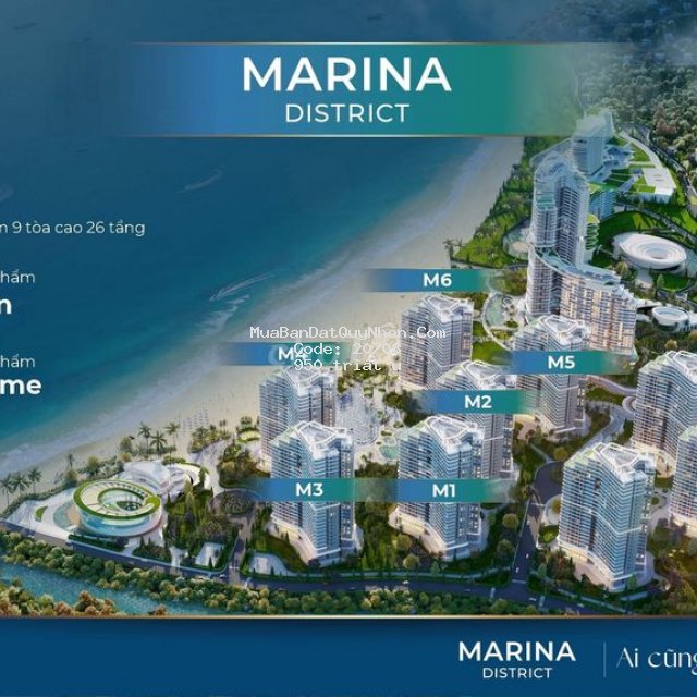 Hưng thịnh mở bán căn hộ ở merryland quy nhơn, giá chỉ từ 950tr/căn