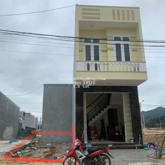 Kẹt tiền bán nhanh lô đất đẹp ngay tp quy nhơn