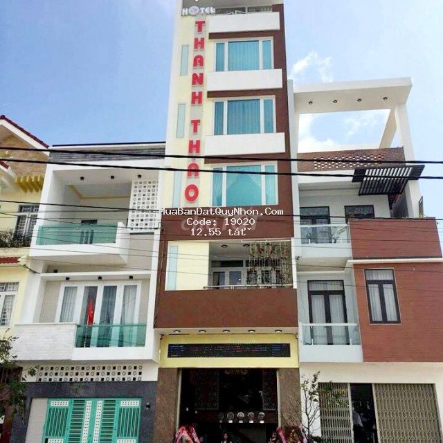 Khách sạn 80m2 (500m sàn) 6 tầng, an dương vương