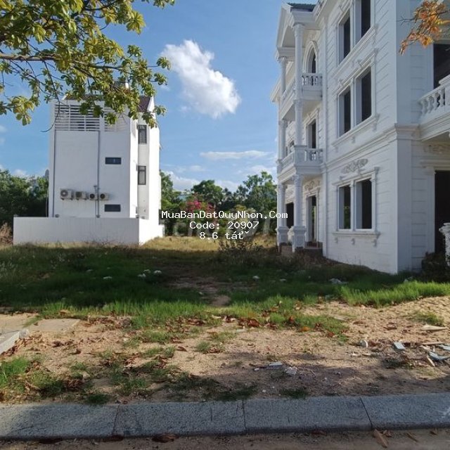 Lô biệt thự đại phú gia diện tích 216m2