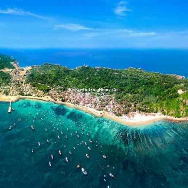 Lô đất 192m2 . khu du lịch cù lao xanh