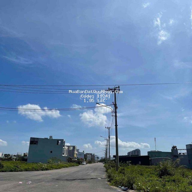 Lô đất khu qhdc kv6 nhơn bình