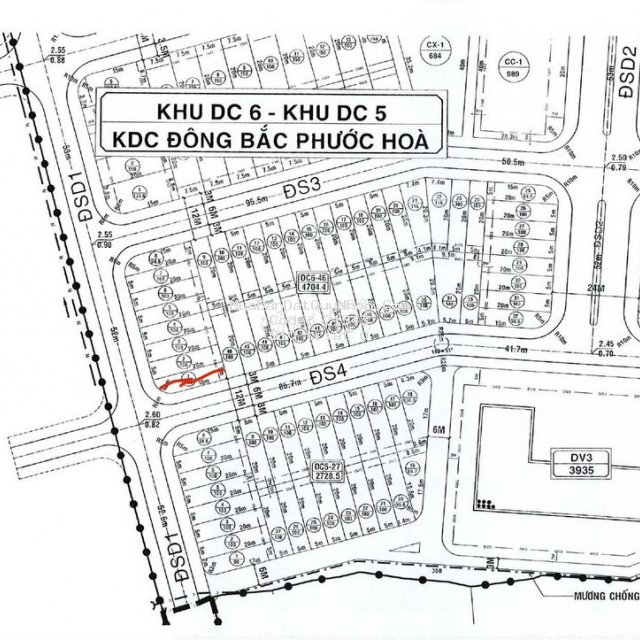 Lô góc 95m2 đã có sổ đỏ- phước hòa tuy phước bình định