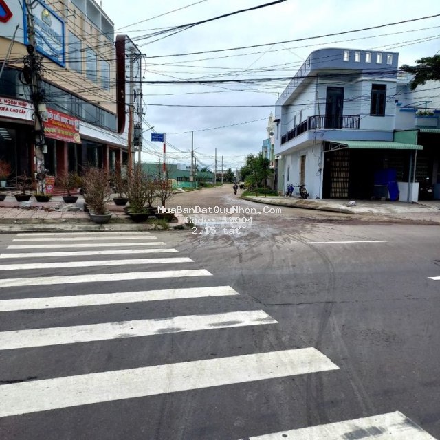 Lô góc siêu đẹp 142m2(2ty1)diêu trì, đường trần bá