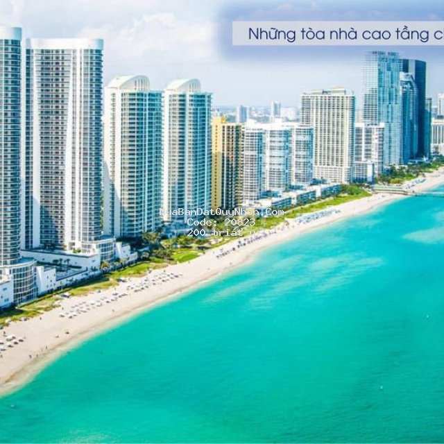 Marina district căn hộ chạm biển tại merryland quy nhơn