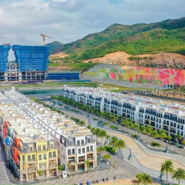 Merry land quy nhơn thành phố du lịch thương mại thông minh