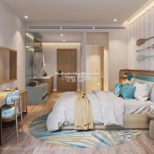 Merryhome siêu phẩm căn hộ du lịch, một bước chạm biển