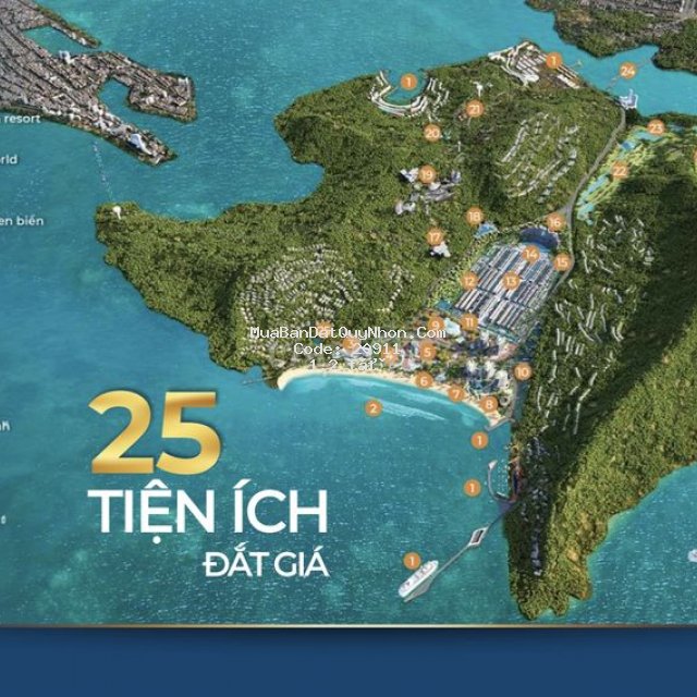 Merryland quy nhơn, chỉ 1,2tỷ/căn, thanh toán góp trong 3 năm