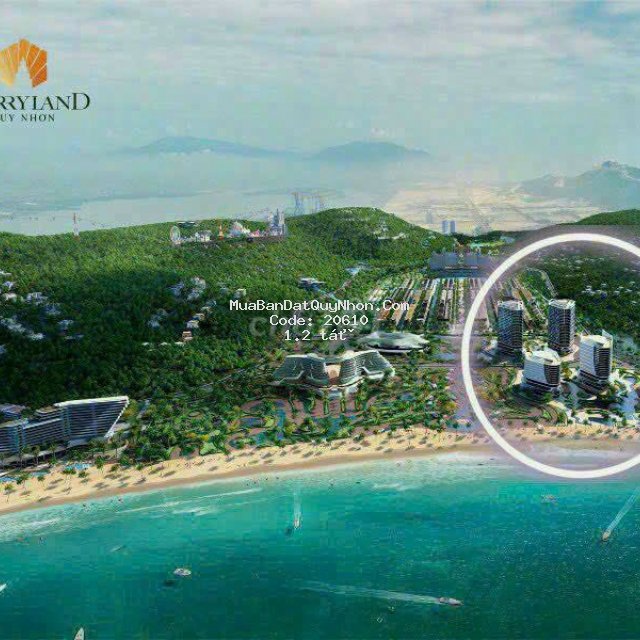 Merryland quy nhơn nhận giữ chỗ căn hộ view biển giá chỉ 1.2tỷ/ căn