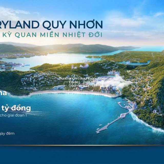 Mở bán căn hộ chạm biển merryhome bán đảo hải giang giá chạm đáy