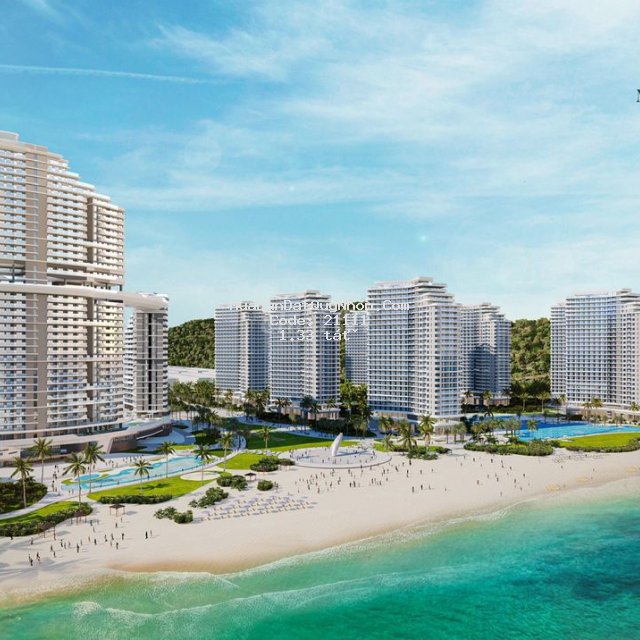 Mở bán căn hộ du lịch trong quần thể merryland quy nhơn, tt 179tr.
