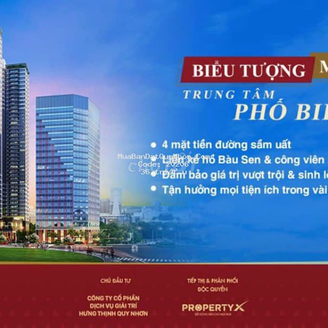 Nguyễn tất thành, phường lý thường kiệt, tpquy nhơn, bình định