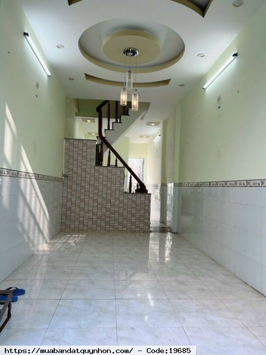 Nhà 1 mê đường nội bộ oto p.quang trung, tp Quy Nhơn, 2 mặt đường thông thoáng - Giá: 1 tỷ 650 triệu