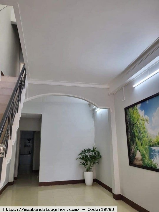 Nhà 1 mê nguyên hẻm cạn phường Ngô Mây, tttp Quy Nhơn - Diện tích: 52m2, 3pn, 2wc - Giá : 1,8 tỷ