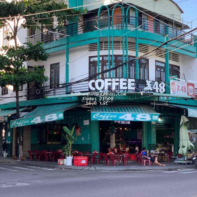 Nhà 2 mặt tiền dt sử dụng 258m, đường hà huy tập , tp quy nhơn