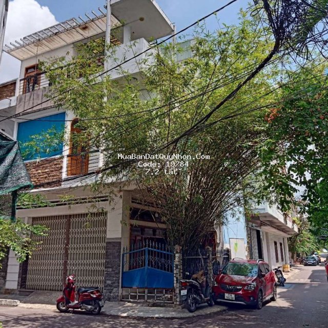Nhà 2 mặt tiền đường trung tâm thành phố quy nhơn