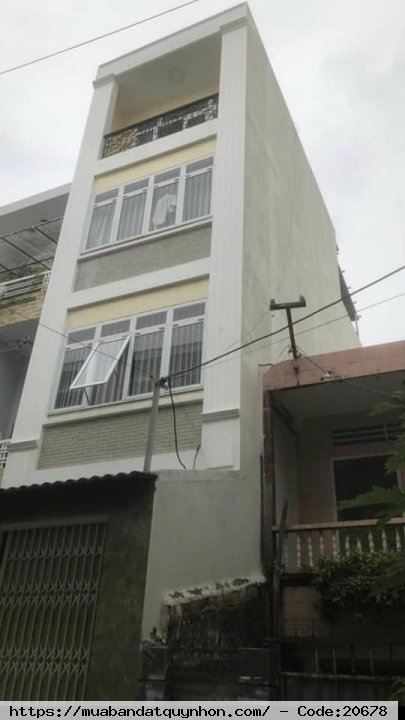 Nhà bán nội bộ Hàn Thuyên phường Hải Cảng Tp. Quy Nhơn - Dt:75,37m - Nhà 4 tầng - Hướng Tây Nam Giá : 5 tỷ 100 tr Nhà bán nội bộ Hàn Thuyên phường Hải Cảng Tp. Quy Nhơn - Dt:75,37m - Nhà 4 tầng - Hướng Tây Nam Giá : 5 tỷ 100 tr