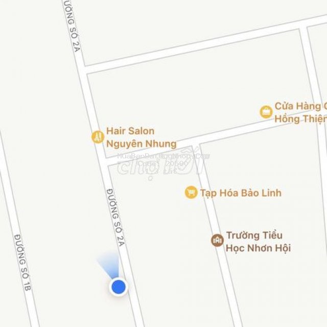 Nhà gần chợ