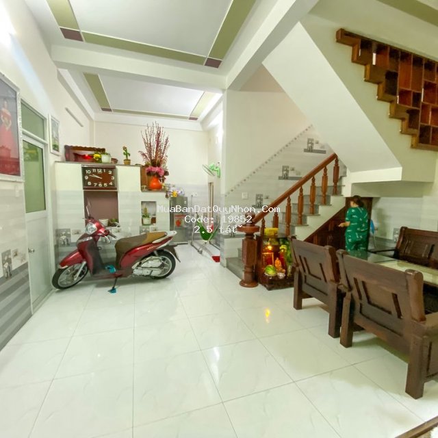 Nhà hẻm 44,9m2 - 2pn-2vsinh- bạch đằng thị nại