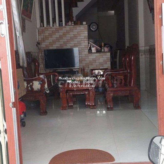 Nhà hẻm trần hưng đạo - chính chủ
