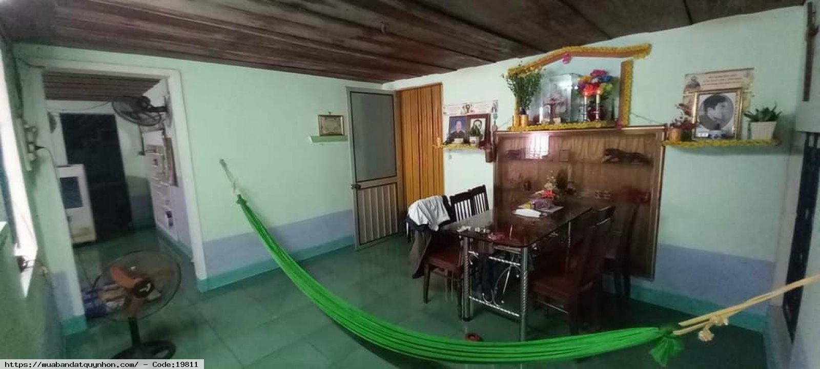 Nhà hẻm Trần Hưng Đạo gần Tháp Đôi_P Đống Đa_Quy Nhơn - Diện tích: 70m², 3pn, 2wc - Giá: 1 tỷ 750 triệu