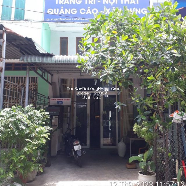 Nhà mặt tiền 60m2, 3 phòng ngủ, đường nguyễn hoàng, quy nhơn Nhà mặt tiền 60m2, 3 phòng ngủ, đường nguyễn hoàng, quy nhơn