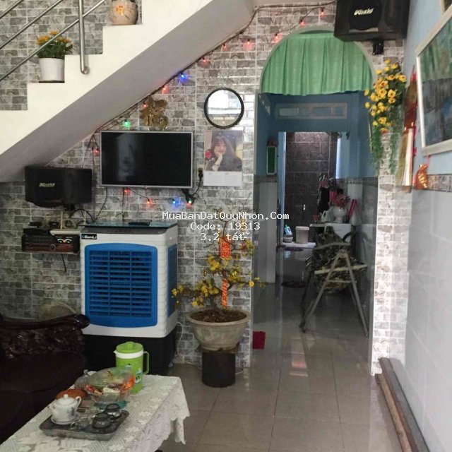 Nhà mặt tiền 62m2 kdc bắc hà thanh