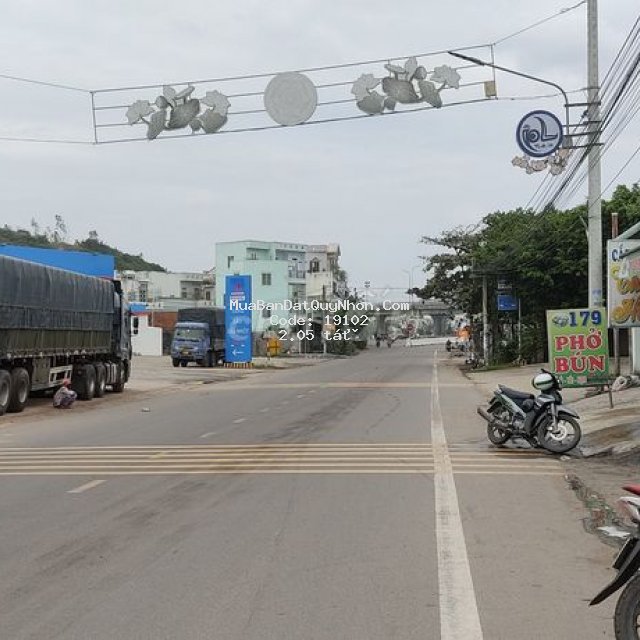 Nhà mặt tiền ql19, ngay cầu bà di.