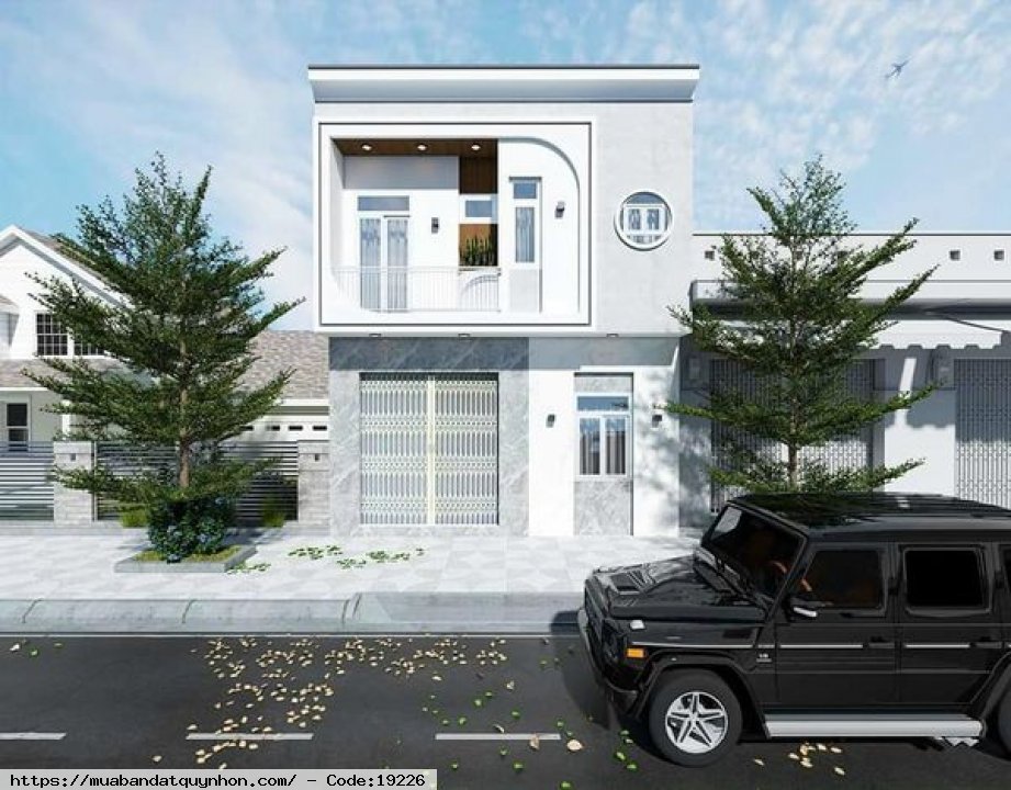 Nhà mặt tiền Trần Đại Nghĩa_P Trần Quang Diệu_Quy Nhơn - Diện tích: 58.5m2 ngang 4,5m - Pháp lý sổ hồng - Giá: 2,6 tỷ  