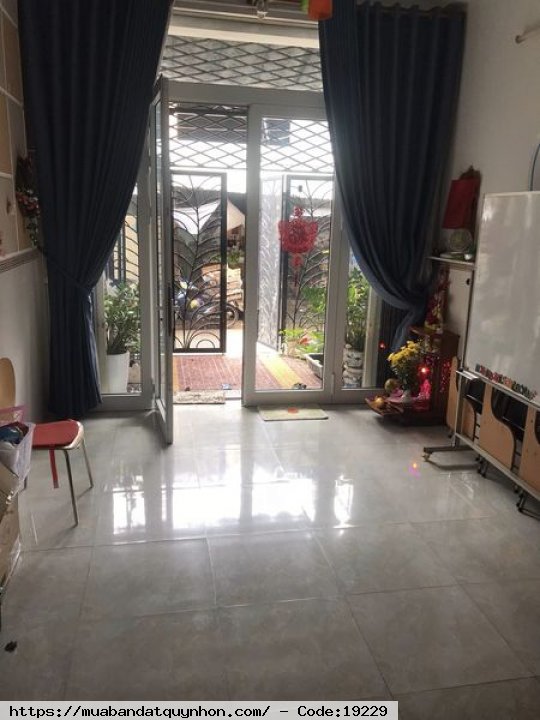Nhà mặt tiền_P Quang Trung_Quy Nhơn - Diện tích: 52m2 - Hướng: Đông Nam -  thiết kế 2 tầng - Giá : 4 tỷ 