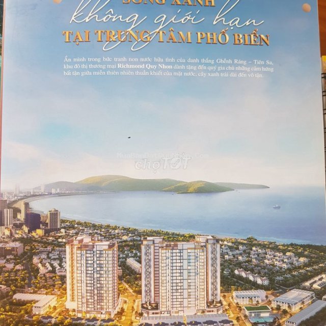 Nhà phố & đất nền chế lan viên - richmond quy nhơn