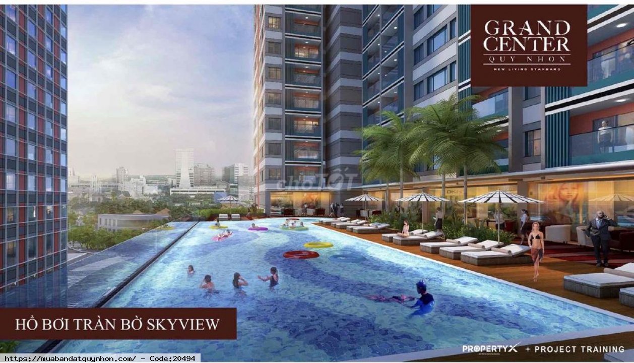 Pass lại căn 06 tầng 12 view đầm thị nại - cảng qn
