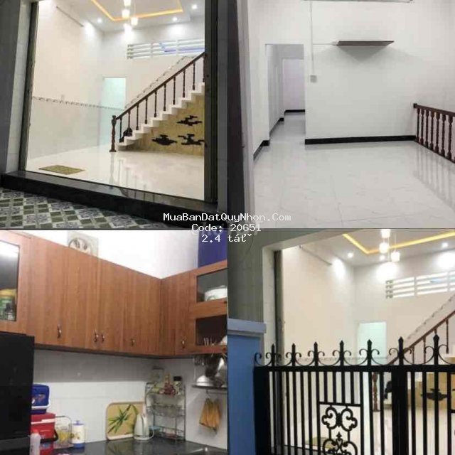 [quy nhơn] thanh lí nhà nguyên căn ở trung tâm tp quy nhơn- bình định