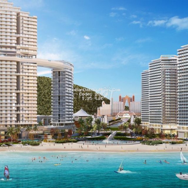 Sở hữu căn hộ view biển quy nhơn chỉ từ 1,3 tỷ/căn, góp trong 39 tháng