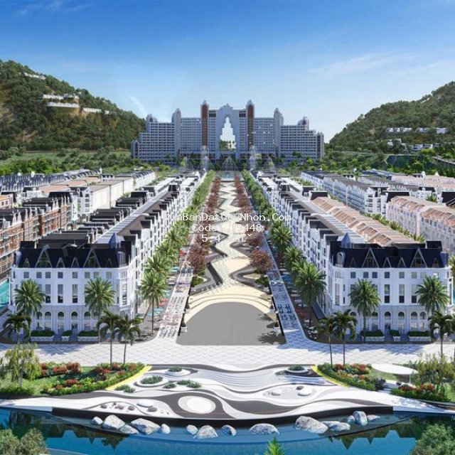 Suất nội bộ ưu đãi townhouse chỉ 5,5 tỷ / căn
