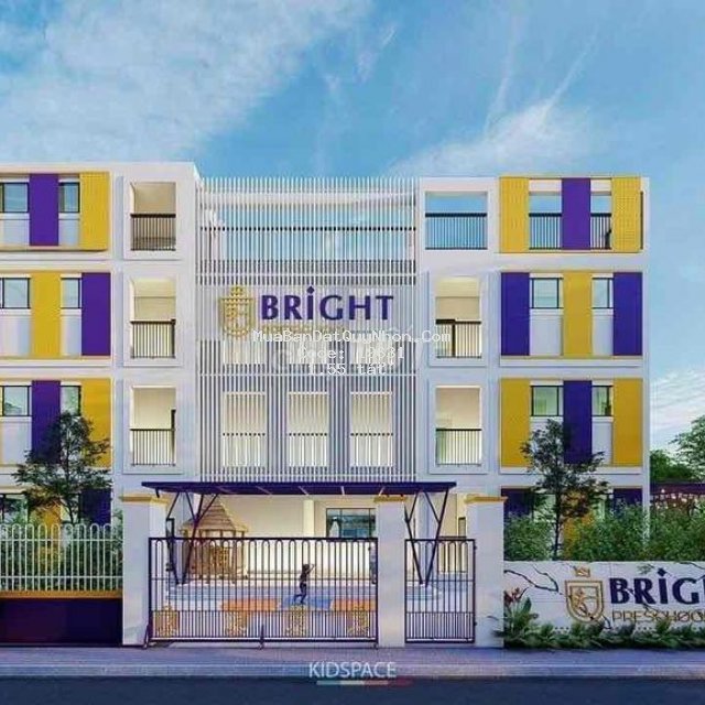 Tiện ích trường quốc tế hiện diện tại hoài nhơn