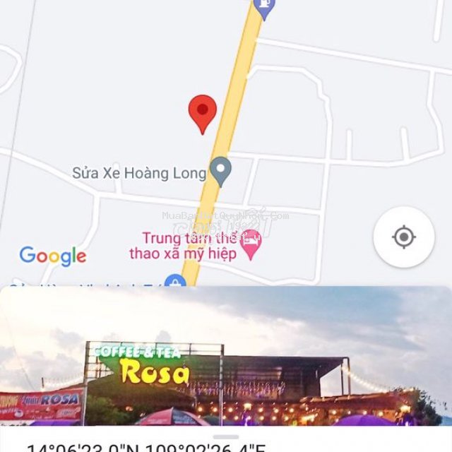 Tôi chính chủ bán lô tái định cư mỹ hiệp phù mỹ