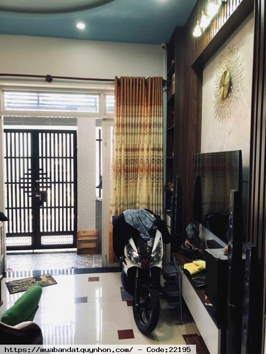 Bán nhà 3 mặt hẻm dt 42m2 tp Lê Hồng Phong Quy Nhơn nhà đẹp 2mê để lại nội thất xịn Bán nhà 3 mặt hẻm dt 42m2 tp Lê Hồng Phong Quy Nhơn nhà đẹp 2mê để lại nội thất xịn