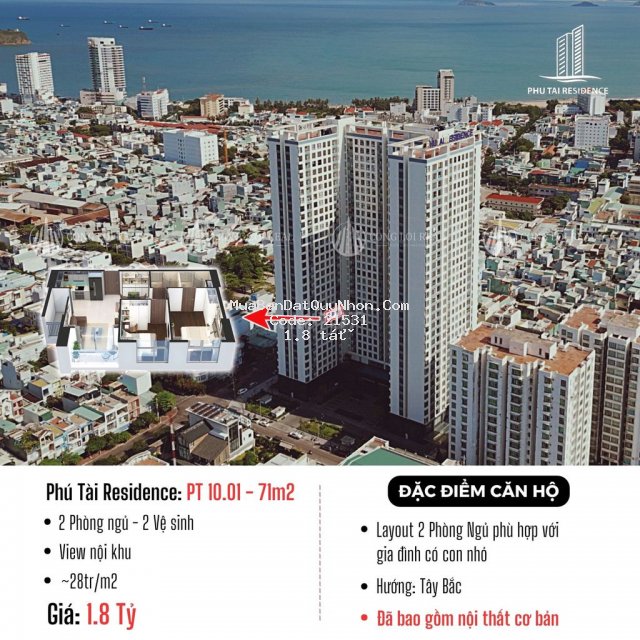 Bán căn hộ phú tài residence quy nhơn giá chỉ 1ty8 nhận nhà ở ngay Bán căn hộ phú tài residence quy nhơn giá chỉ 1ty8 nhận nhà ở ngay