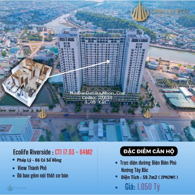 Bán cắt lỗ căn hộ ecolife quy nhơn view thành phố Bán cắt lỗ căn hộ ecolife quy nhơn view thành phố