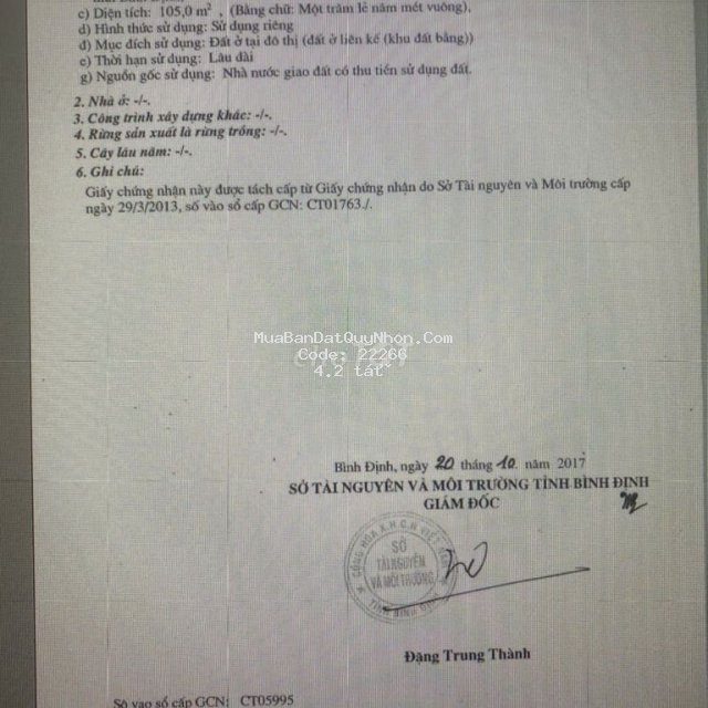 Bán đất đường nguyễn đình thi khu đô thị kim cúc
