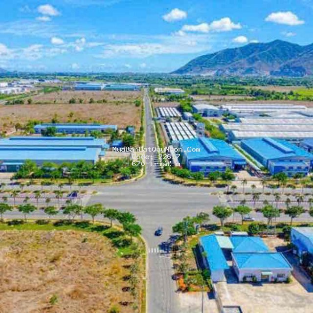 Bán đất kcn vsip bình định