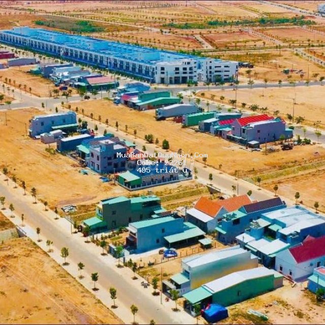 Bán đất khu becamex vsip binh định