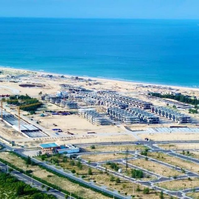 Bán đất khu đô thị nhơn hội new city - căn góc 2 mặt tiền đường