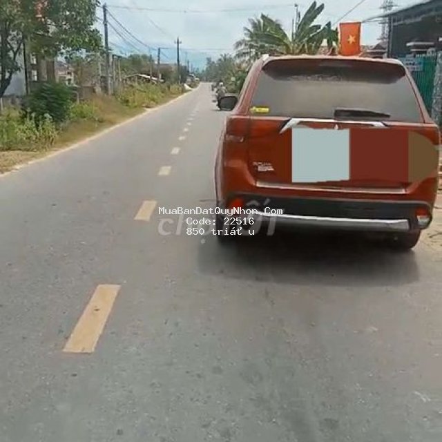 Bán đất mặt tiền đường 10m5 xã cát lâm huyện phù cát tỉnh bình định