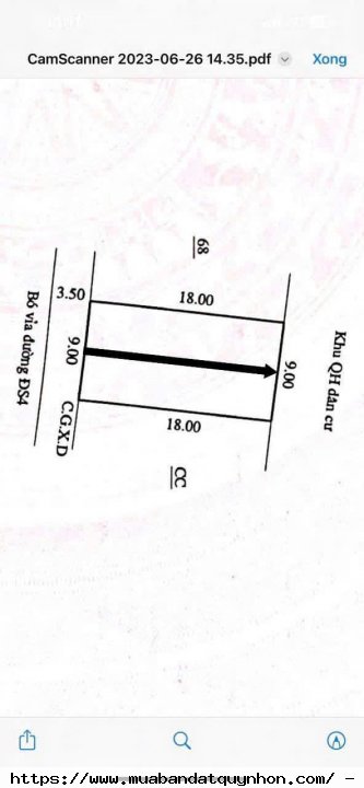 Bán đất mặt tiền đường Trần Tự Khánh khu Hà Thanh tp Quy Nhơn t 81m2 Bán đất mặt tiền đường Trần Tự Khánh khu Hà Thanh tp Quy Nhơn t 81m2