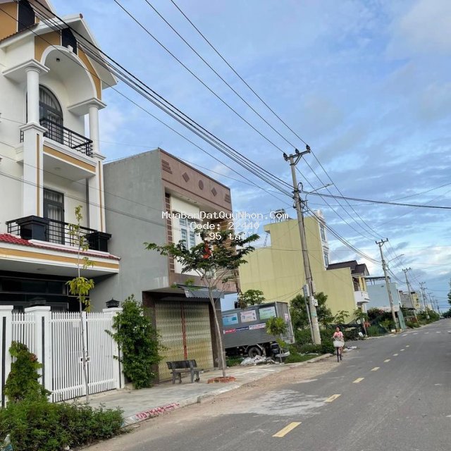 Bán đất mặt tiền khu dân cư dọc quốc lộ 1d tây sơn - tp quy nhơn